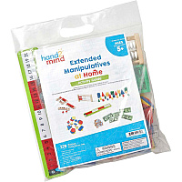 Learning Resources K-2 Extended Math Manipulatives Kit Skill Learning: Mathematics - 1 Each (H2M94463)