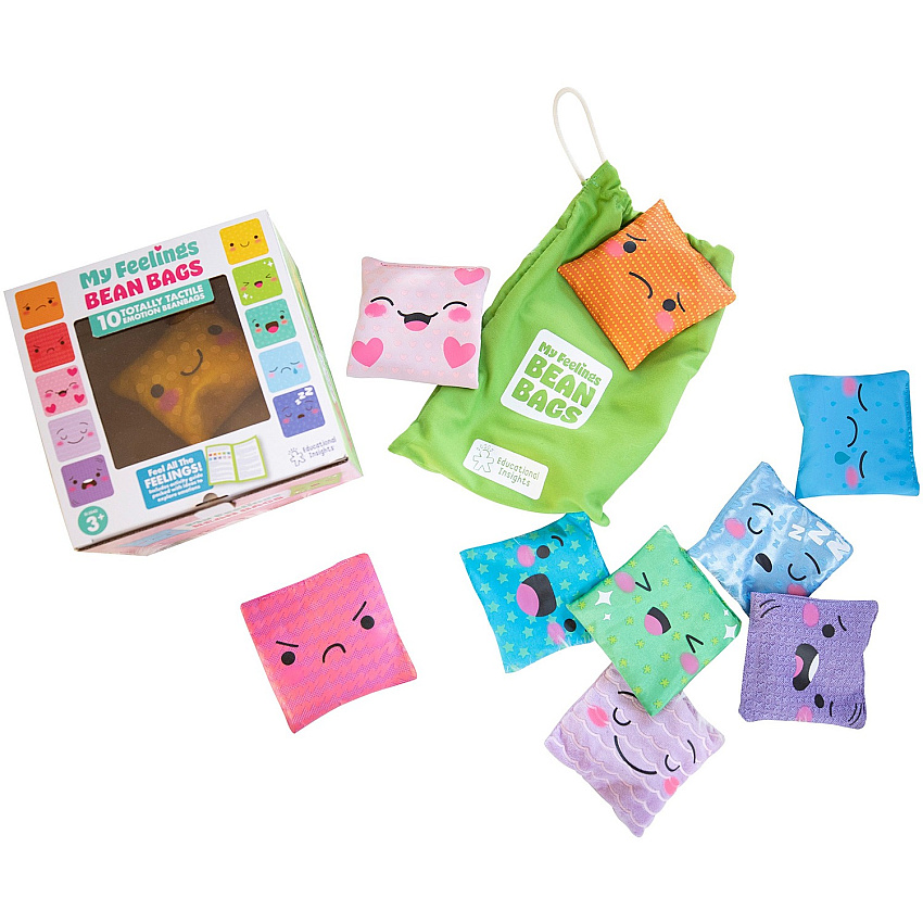 Learning Resources My Feelings Beanbag Set Learning - Multicolor (3043)