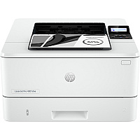HP LaserJet Pro 4001dne Desktop Wired Laser Printer - Monochrome 42 ppm Mono - 4800 x 600 dpi Print - Automatic Duplex Print - 350 Sheets Input - Ethernet - 80000 Pages Duty Cycle - Plain Paper Print - Gigabit Ethernet - USB (2Z600E)