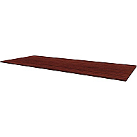 HON Preside Conference Table Tabletop 1" Height x 10 ft Width x 48" Depth - Material: Particleboard - Finish: Mahogany (T48120GNNN)