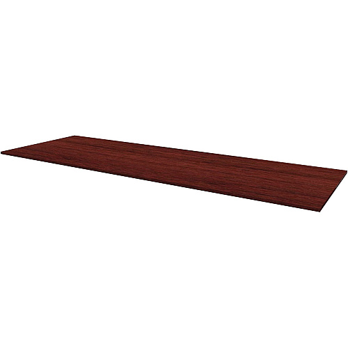 HON Preside Conference Table Tabletop 1" Height x 12 ft Width x 48" Depth - Material: Particleboard - Finish: Mahogany (T48144GNNN)