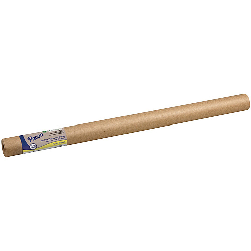 Pacon All-purpose Kraft Paper 30" Width x 30 ft Length - Heavyweight, Durable, Recyclable - Kraft - Natural - 1 Roll (P5831)