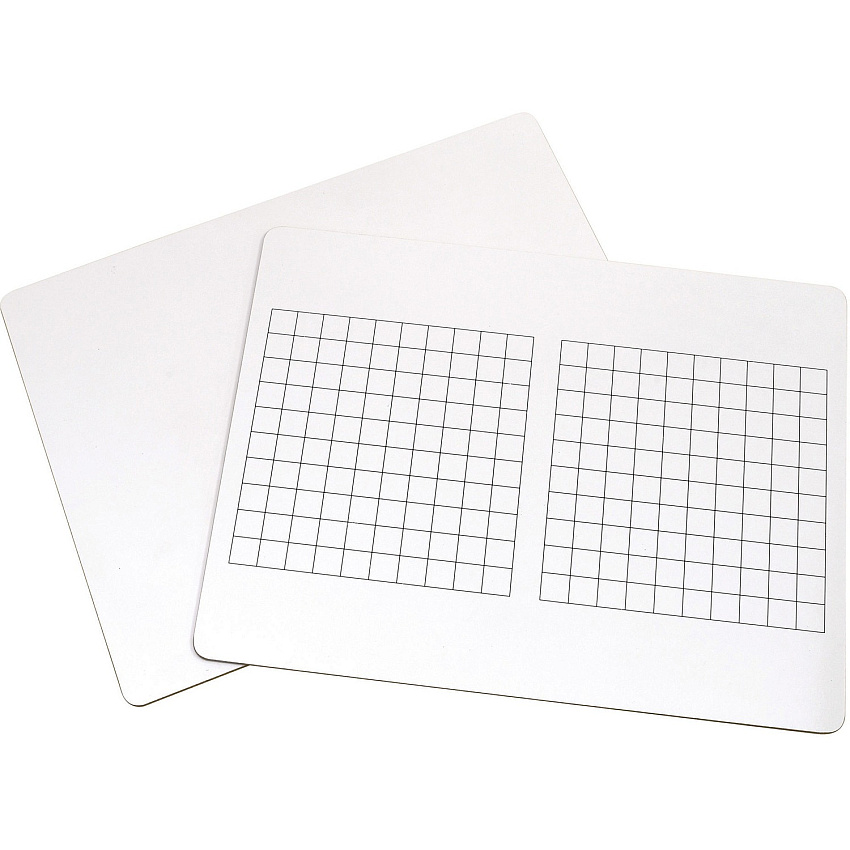 Pacon Dry-Erase Lapboard 12" (1 ft) Width x 9" (0.8 ft) Height - White Melamine Surface - 25 / Pack (P901025)