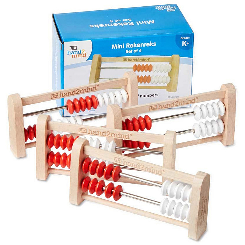 Learning Resources Hand2Mind Mini Rekenreks Set Learning Toy (H2M86886)