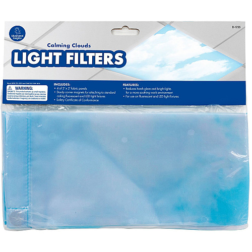 Educational Insights Calming Clouds Light Filters 4 / Pack (1235)