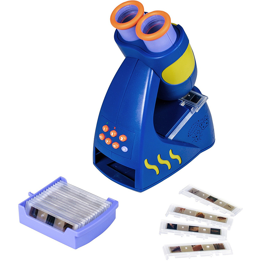 Educational Insights GeoSafari Jr. Talking Microscope Educational Toy Learning Toy - Theme/Subject: Learning - 3-7 Year - Multi (8801)