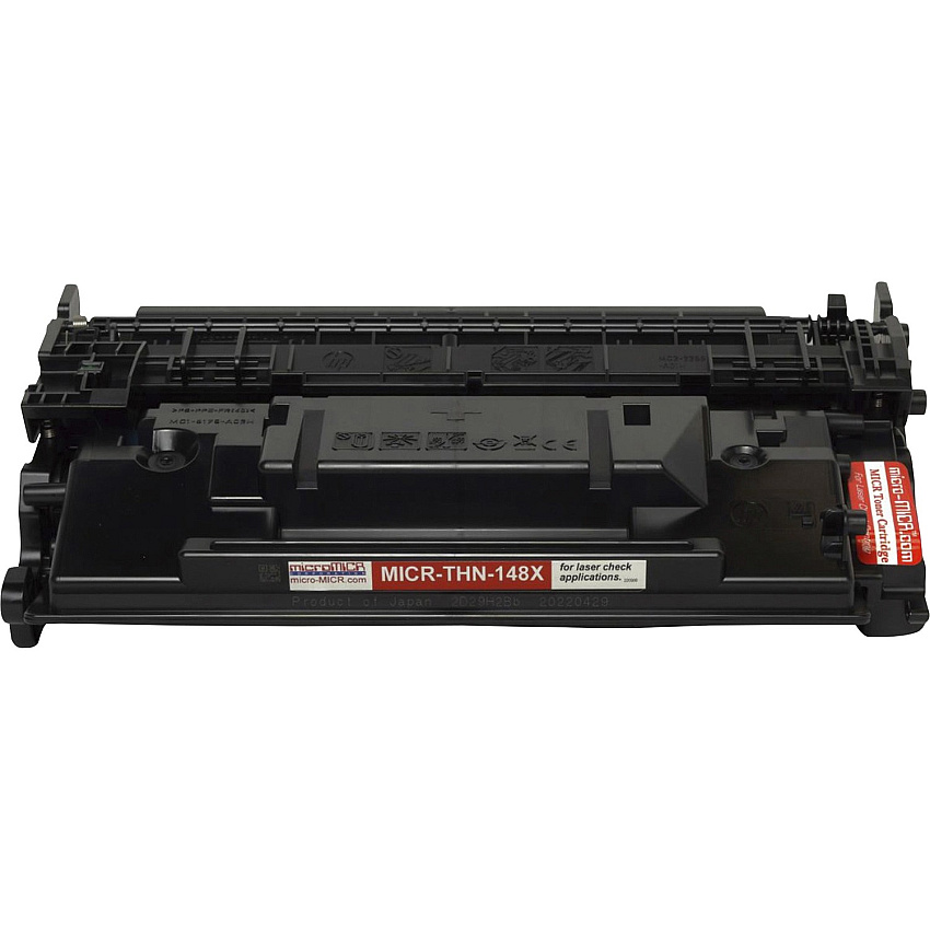 microMICR MICR High Yield Laser Toner Cartridge - Alternative for HP 148X, 148A (W1480A) - Black - 1 Each 9500 Pages (MICRTHN148X)