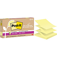 Post-it&reg; Super Sticky Adhesive Note 420 x Canary Yellow - 3