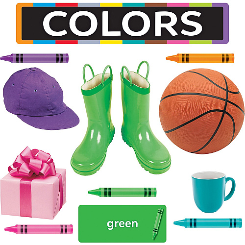 Trend Colors All Around Us Learning Set Learning Theme/Subject - Durable, Reusable, Sturdy - Multi - 1 Each (T19005)