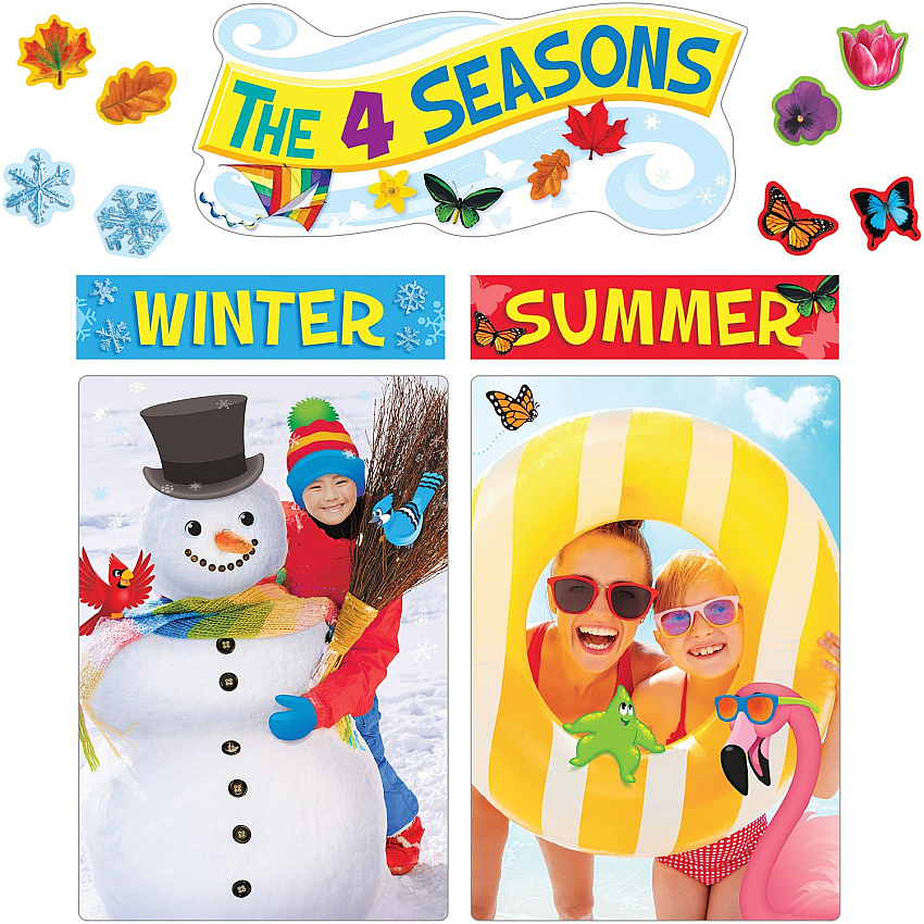 Trend 4 Seasons Learning Set 10.8" Width - Multi (T19009)