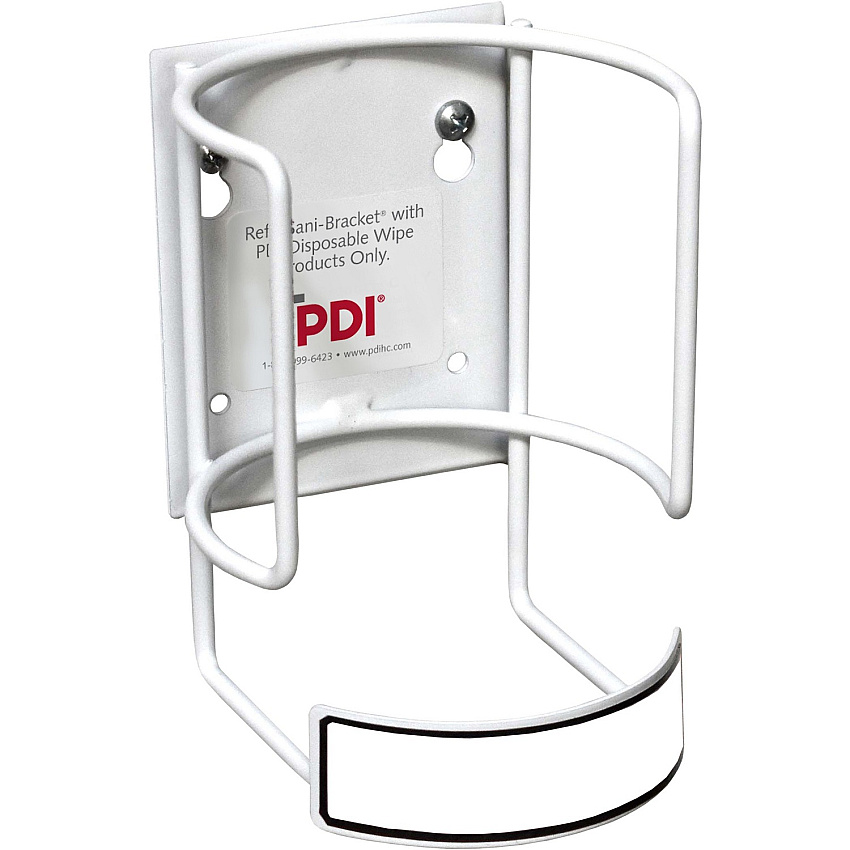 PDI Sani-Bracket Mounting Bracket - White 1 Each (P58500)