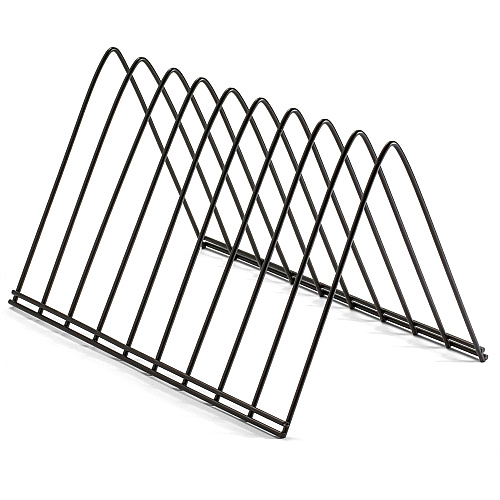 Officemate Triangle Wire Sorter, Black 7" Height x 7" Width x 11" Depth - Desktop - Sturdy - Black - Steel Wire - 1 Each (93150)