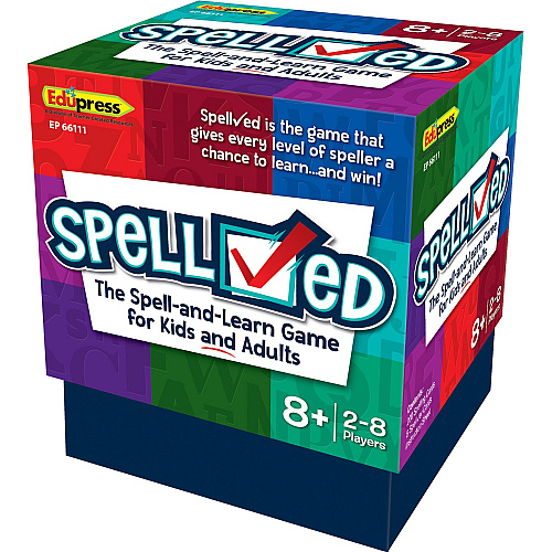 Teacher Created Resources SpellChecked Card Game Educational - 2 to 8 Players - 1 Each (EP66111)