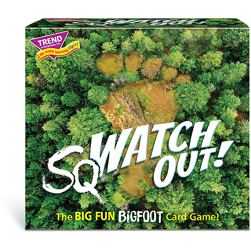Trend sqWATCH Out! Three Corner Card Game 63 Card(s) - Fun - Mystery - 2 to 4 Players - 1 Each (T20005)