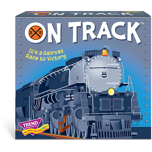 Trend On Track Three Corner Card Game 30 Card(s) - Fun - 2 to 4 Players - 1 Each (T20006)