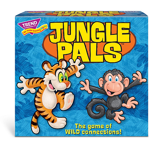 Trend Jungle Pals Three Corner Card Game 15 Card(s) - Fun - Matching - 2 to 4 Players - 1 Each (T20007)