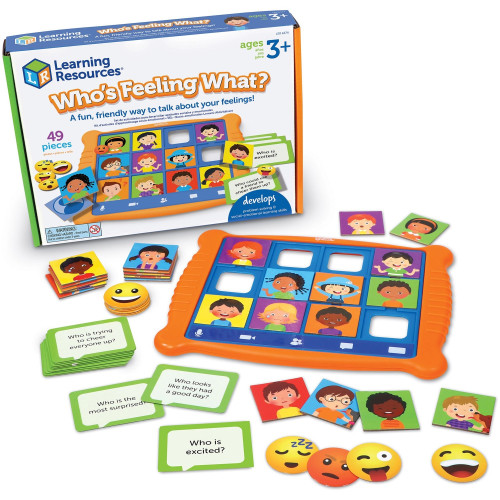 Learning Resources Who's Feeling What? (LER6374)