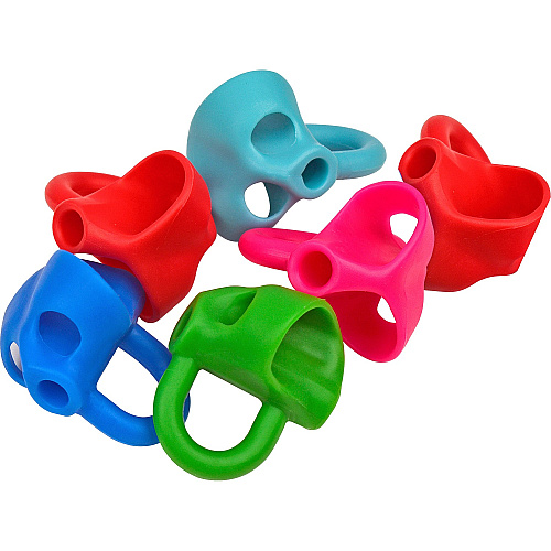 The Pencil Grip Ring Pencil Grip Assorted - 6 / Pack (17306)