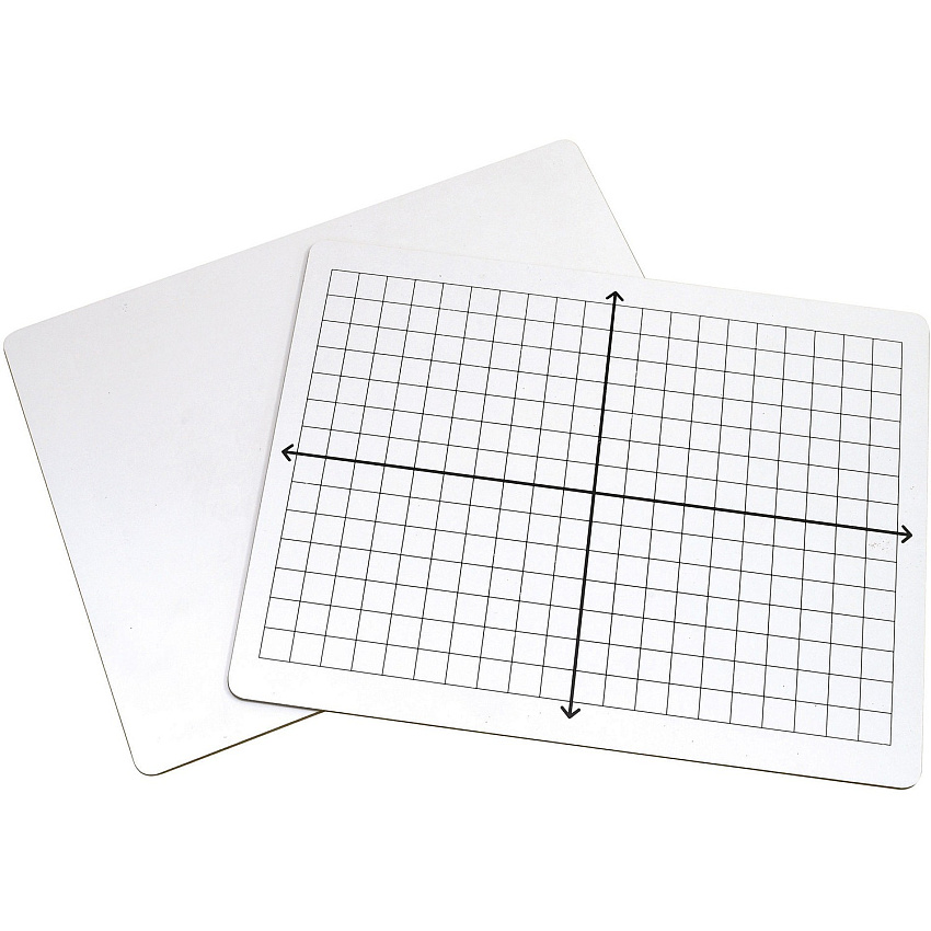 Pacon Dry-Erase Lapboard White Melamine Surface - 25 / Pack (P900825)