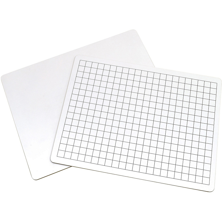 Pacon Dry-Erase Lapboard 12" (1 ft) Width x 9" (0.8 ft) Height - White Melamine Surface - 25 / Pack (P900925)