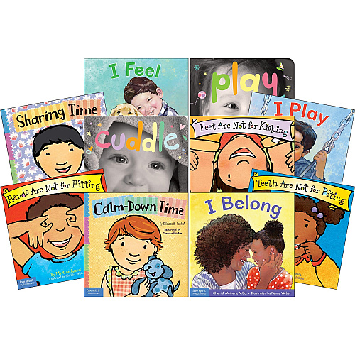 Shell Education Ten Essential Books for Toddlers Printed Book Book - 10 / Set (899886)