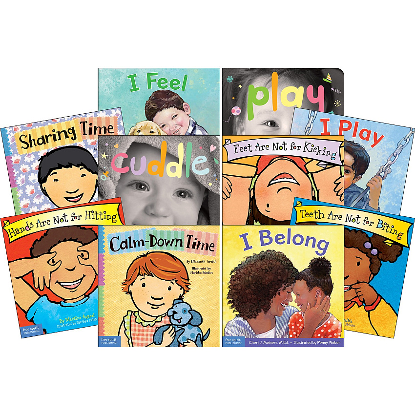 Shell Education Ten Essential Books for Toddlers Printed Book Book - 10 / Set (899886)
