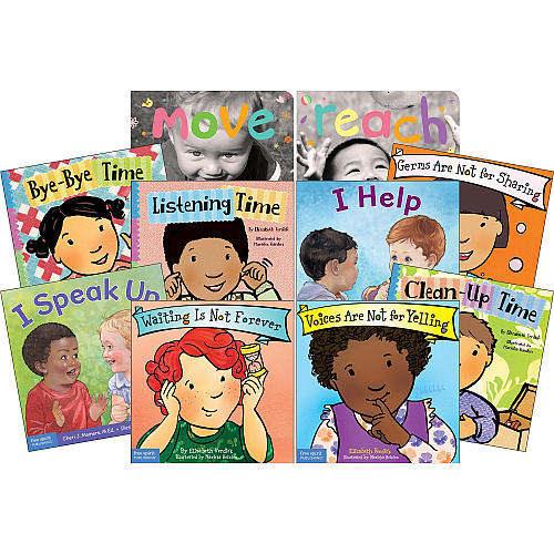 Shell Education Ten More Essential Toddler Books Printed Book Book - 10 / Set (899887)