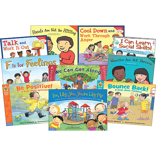 Shell Education Ten Essential Preschooler Books Printed Book Book - Grade Preschool - 10 / Set (899888)