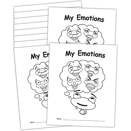 Teacher Created Resources My Own Books: My Emotions Printed Book Book (EP62148)