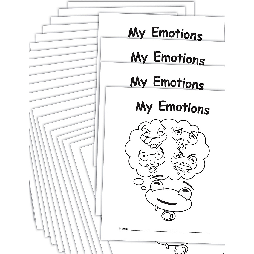 Teacher Created Resources My Own Books: My Emotions Printed Book Book (EP62149)