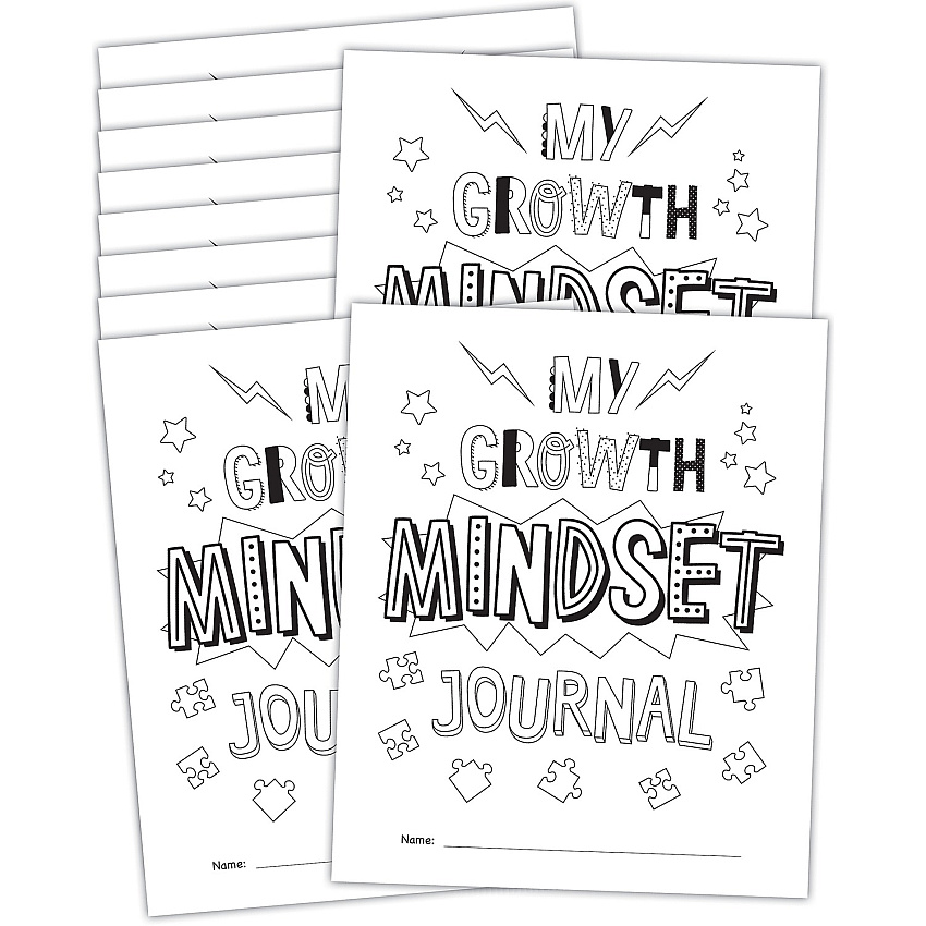 Teacher Created Resources My Own Books Growth Journal Printed Book Book (EP62150)