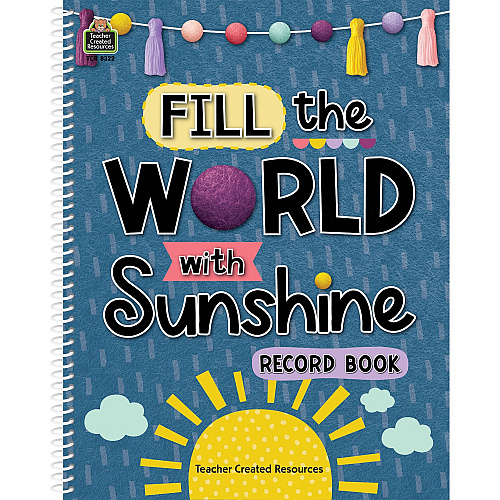 Teacher Created Resources Oh Happy Day Record Book 1 Each (8322)
