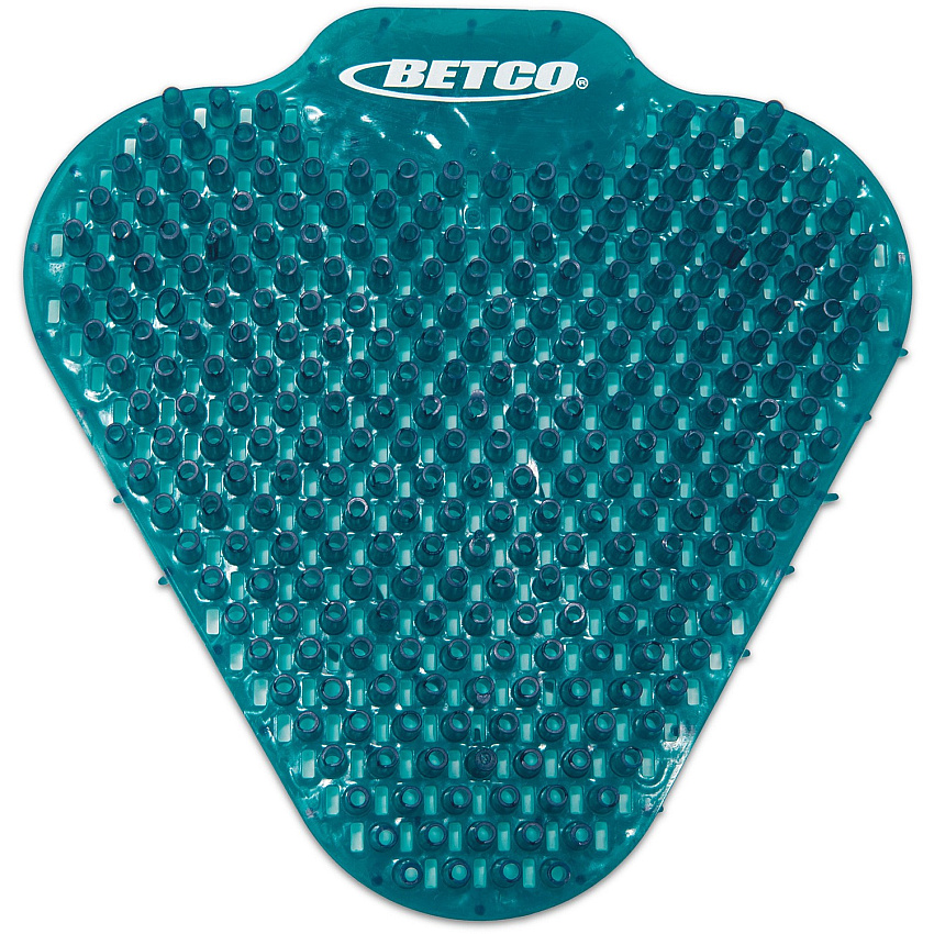 Betco Anti-Splash Scented Urinal Screen Lasts upto 45 Days - Anti-splash, Recyclable, Flexible - 60 / Carton - Turquoise (987D700)