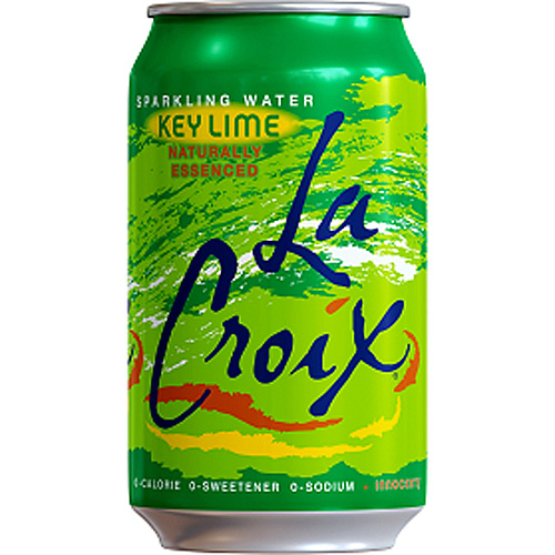 LaCroix Key Lime Flavored Sparkling Water Ready-to-Drink - 12 fl oz (355 mL) - Key Lime - 12/Pack - 2 / Carton (40108)