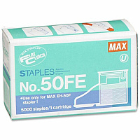 MAX Flat Clinch Heavy-Duty Stapler Cartridge Heavy Duty - 5/16