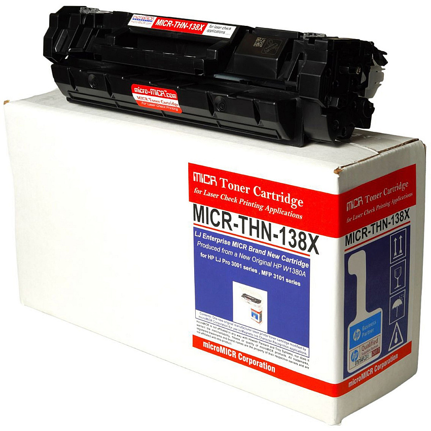 microMICR MICR High Yield Laser Toner Cartridge - Alternative for HP 138A, 138X (W1480A) - Black - 1 Each 4000 Pages (MICRTHN138X)