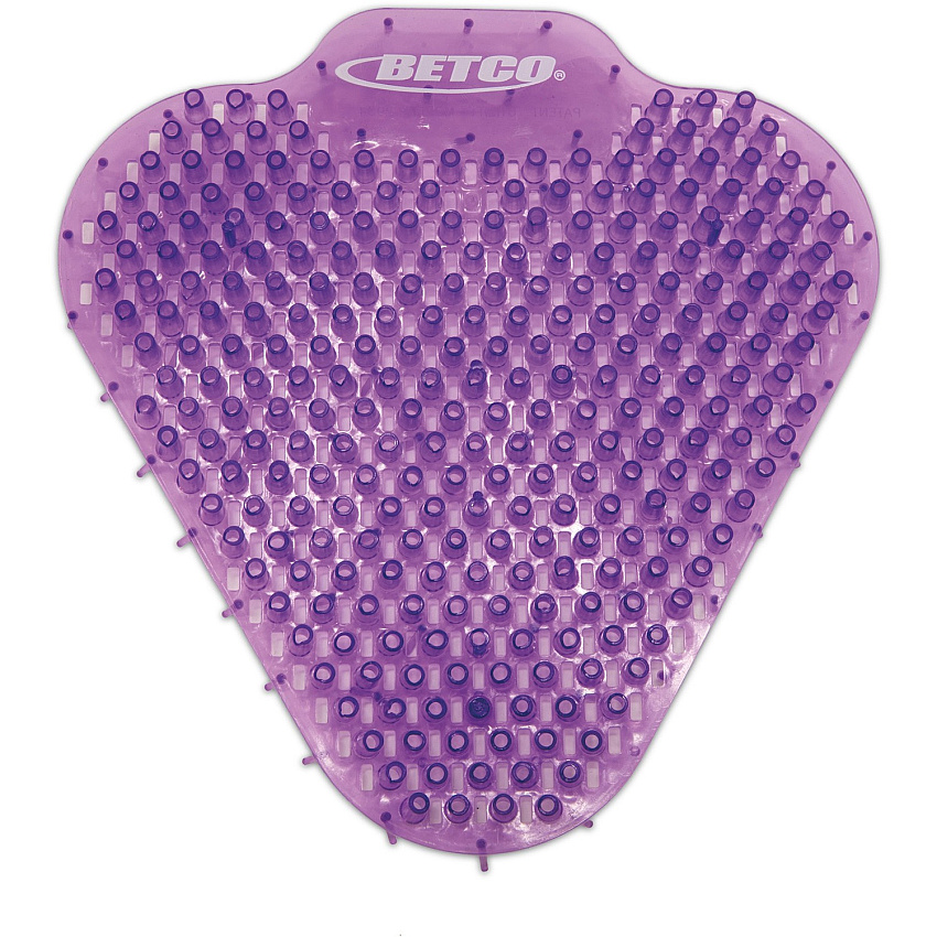 Betco Anti-Splash Scented Urinal Screen Anti-splash, Recyclable - 60 / Carton - Purple (989D700)