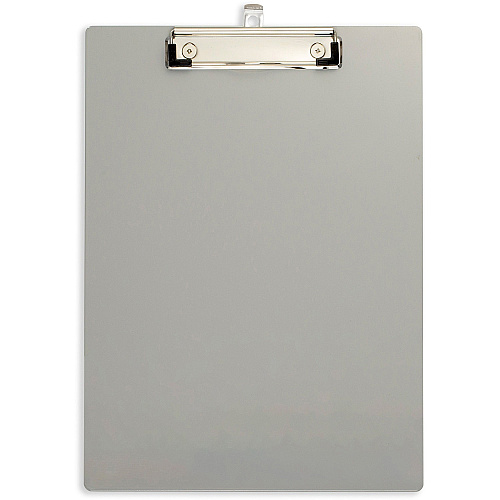Officemate Magnetic Clipboard, Aluminum Aluminum - Gray - 1 Each (83217)