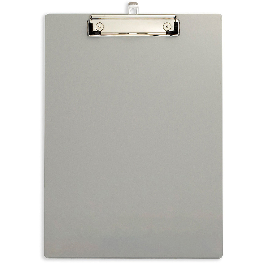 Officemate Magnetic Clipboard, Aluminum Aluminum - Gray - 1 Each (83217)