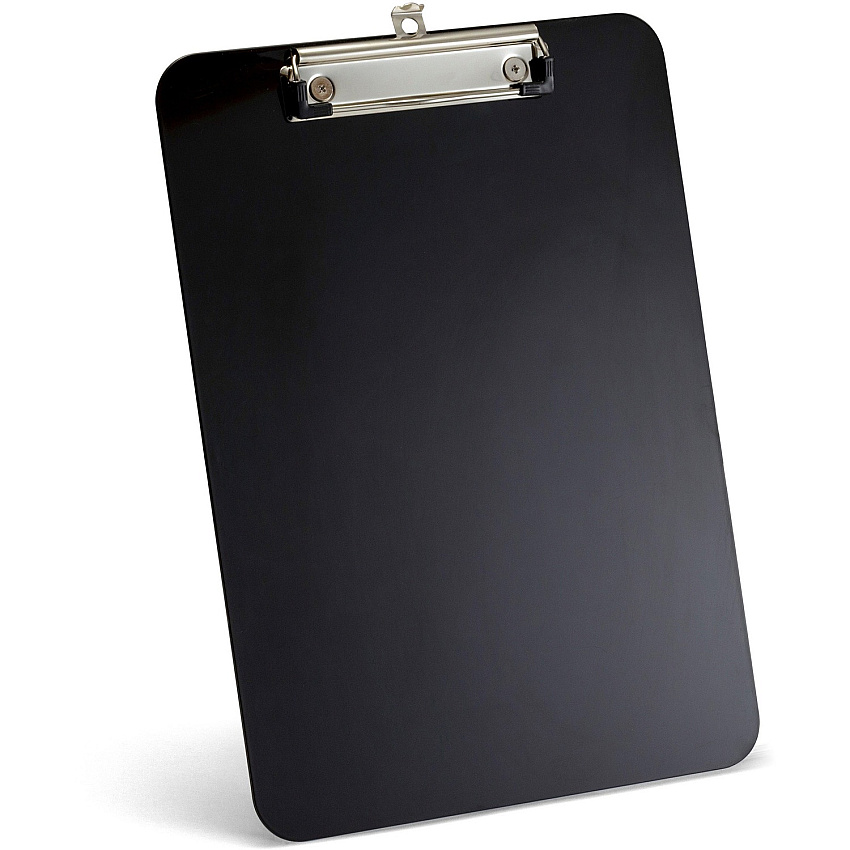 Officemate Magnetic Clipboard, Plastic Plastic - Black - 1 Each (83215)