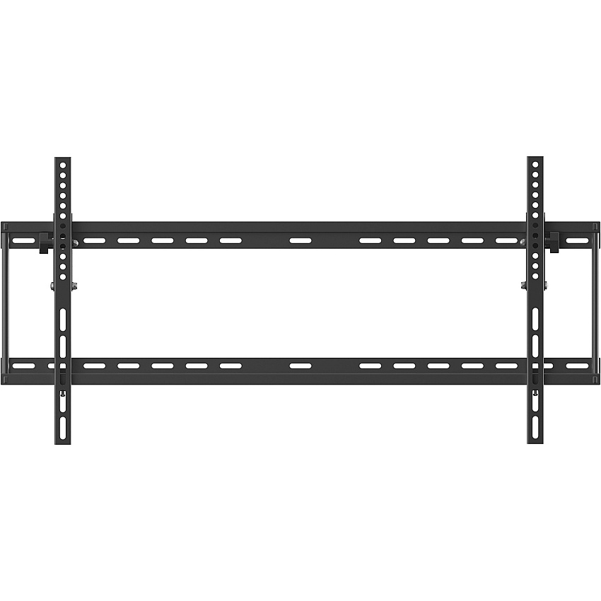 Rocelco LTM Mounting Bracket for TV - Black 42" to 90" Screen Support - 150 lb Load Capacity - 800 x 400 - VESA Mount Compatible - Steel - 1 Each (RLTM)