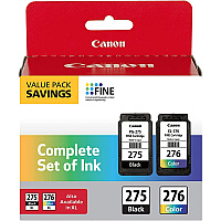 Canon PG275CL276VP Original Inkjet Ink Cartridge - Multicolor - 2 / Pack