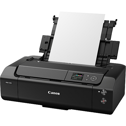 Canon imagePROGRAF PRO-300 Desktop Wireless Inkjet Printer - Color 4800 x 2400 dpi Print - Ethernet - Wireless LAN - Apple AirPrint, Canon PRINT App, Mopria Print Service, Wireless PictBridge, Canon Print Service Plug-in, PIXMA Cloud Link, Easy (IPPRO300)