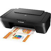 Canon PIXMA MG2525BK Inkjet Multifunction Printer - Color - Black