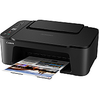 Canon PIXMA TS3520BK Wireless Inkjet Multifunction Printer - Color - Black
