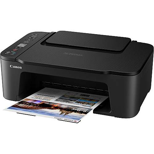 Canon PIXMA TS3520BK Wireless Inkjet Multifunction Printer - Color - Black
