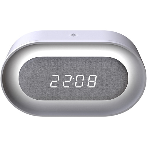 Data Accessories Company LED Night Light with Alarm Clock  (21642)