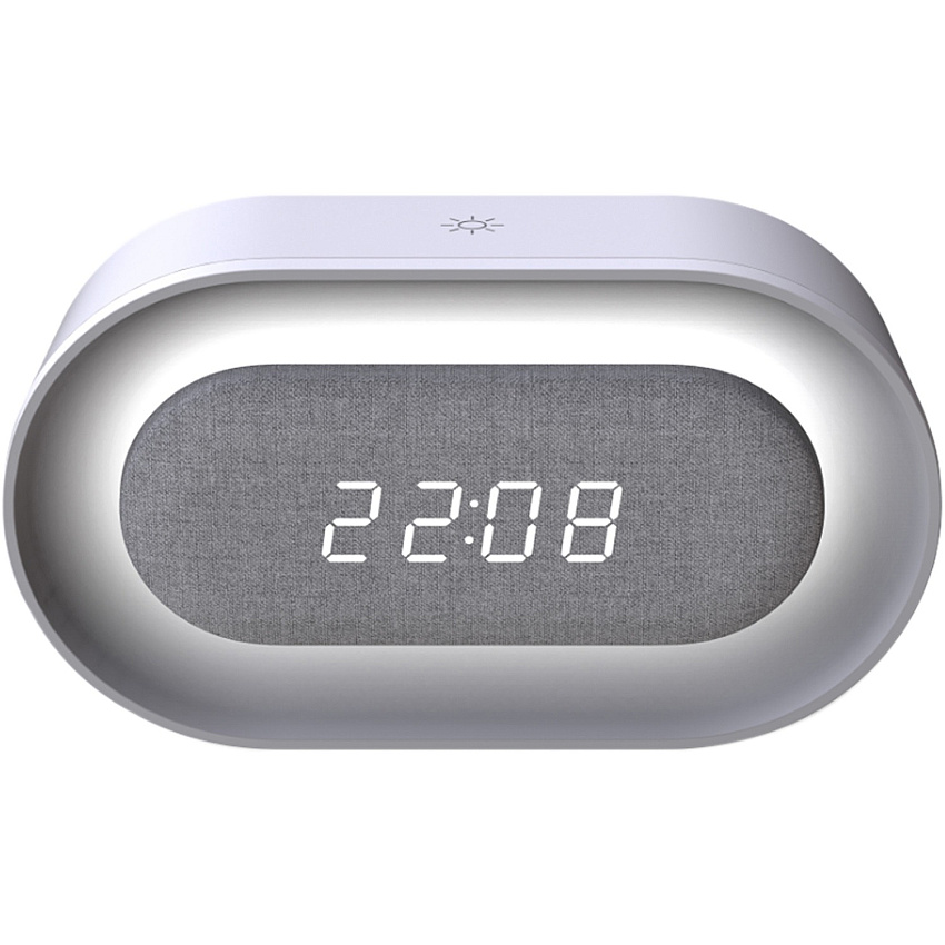 Data Accessories Company LED Night Light with Alarm Clock  (21642)
