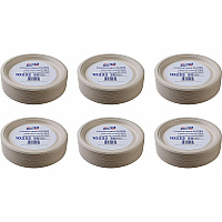 Genuine Joe 10" Compostable Plates Breakroom, Office - Disposable - 10" Diameter - White, Natural - Sugarcane Body - 50/Pack - 10 / Carton (GJO10232CT)