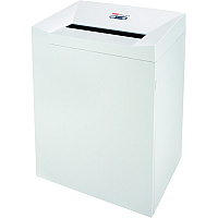 HSM Classic 225.2 - 1/32" x 3/16" + External Autom. Oiler Continuous Shredder - Particle Cut - 7 Per Pass - for shredding Paper, Staples, Paper Clip - 0.031" x 0.187" Shred Size - P-7/F-3 - 11.81" Throat - 31.70 gal Wastebin Capacity - 1400 W - (1458133O)
